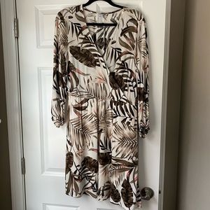 Floral Fit and Flare Dress - Old Navy